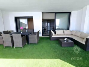 Interior - Apartment 'Gran Terraza con Vistas al Mar A111' with Wi-Fi and Air Conditioning (Mijas Costa)