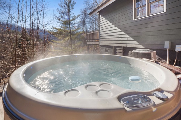 Außen-Whirlpool