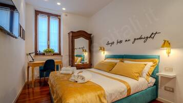 1 camera, ferro/asse da stiro