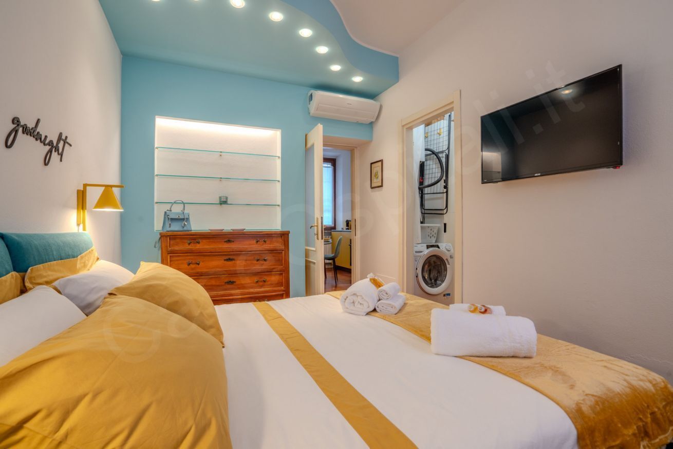 1 Schlafzimmer, Bügeleisen/Bügelbrett