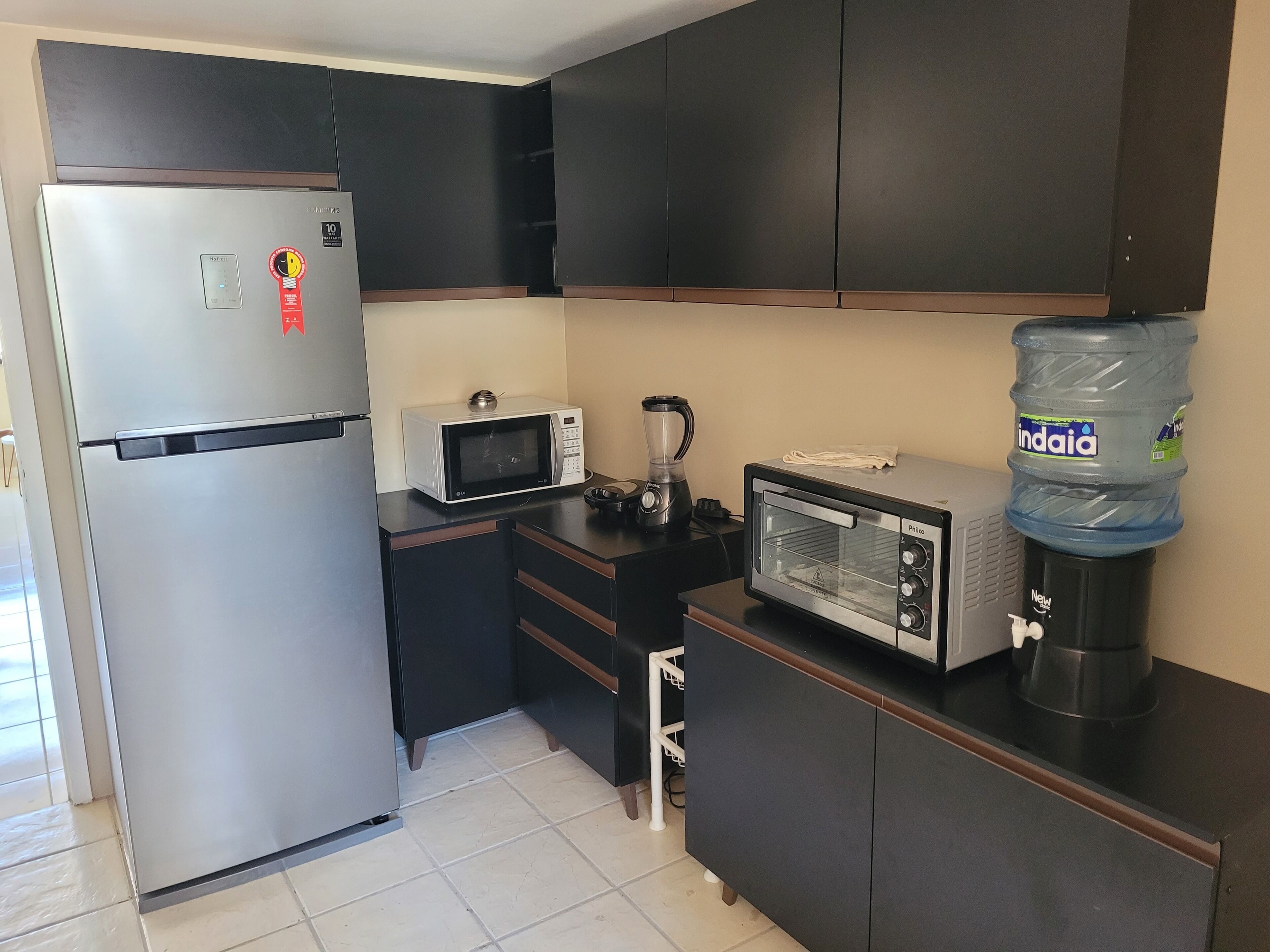 Microwave, oven, stovetop