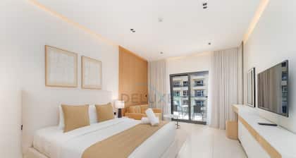 Studio with Seamless Mall Access, Steps from the Bus Stop, Binghatti Stars
