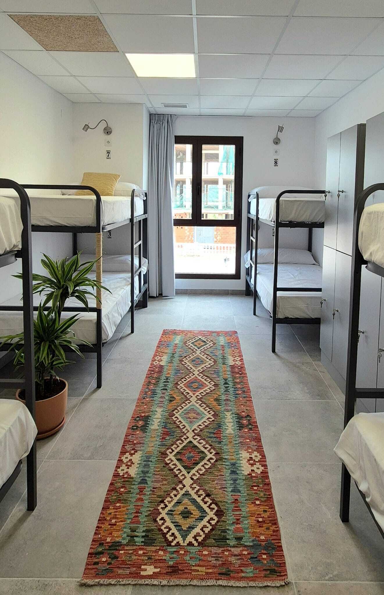 Dormitorio compartido Confort, vista al río