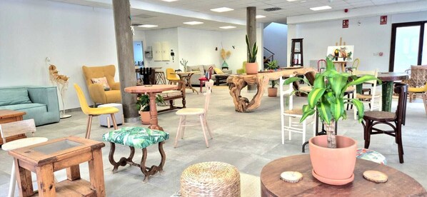 Área de sala de estar