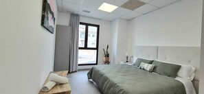 Dormitorio compartido Confort, vista al río