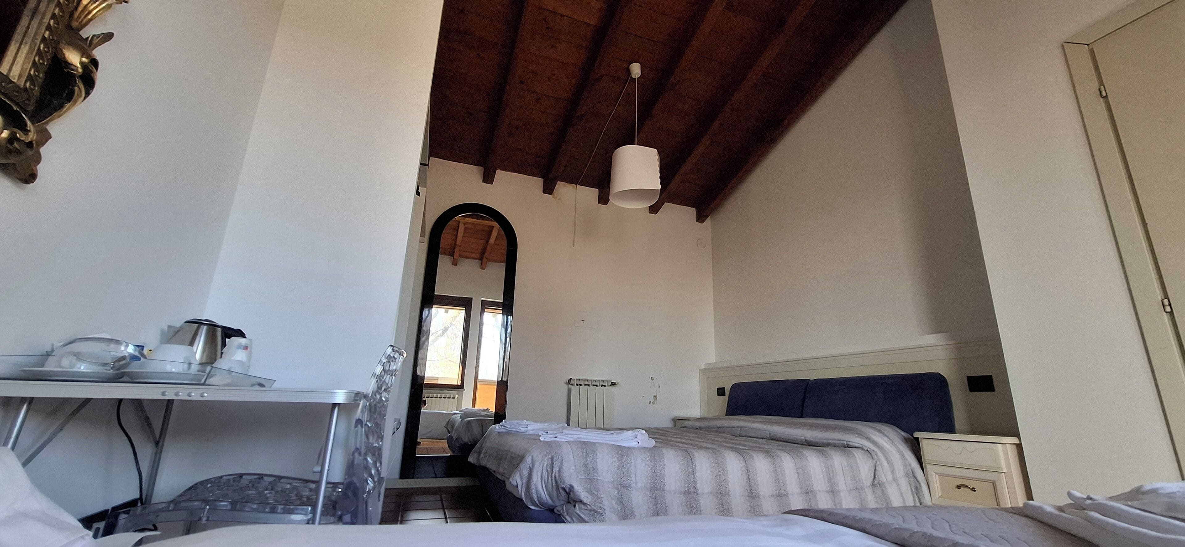 Habitació quàdruple superior | Escriptori, espai de treball apte per a portàtils i wifi gratuïta 