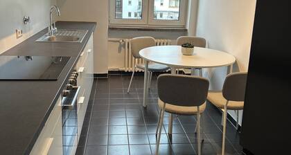 Unsere Wohnung – modern, zentral und komfortabel