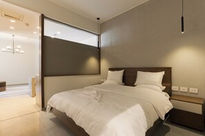 1 chambre, fer et planche à repasser, Wi-Fi gratuit, draps fournis