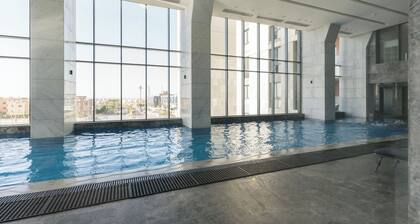 Cozy Luxury Studio in AEON Towers, Near Mall of Arabia