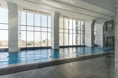 Cozy Luxury Studio in AEON Towers, Near Mall of Arabia
