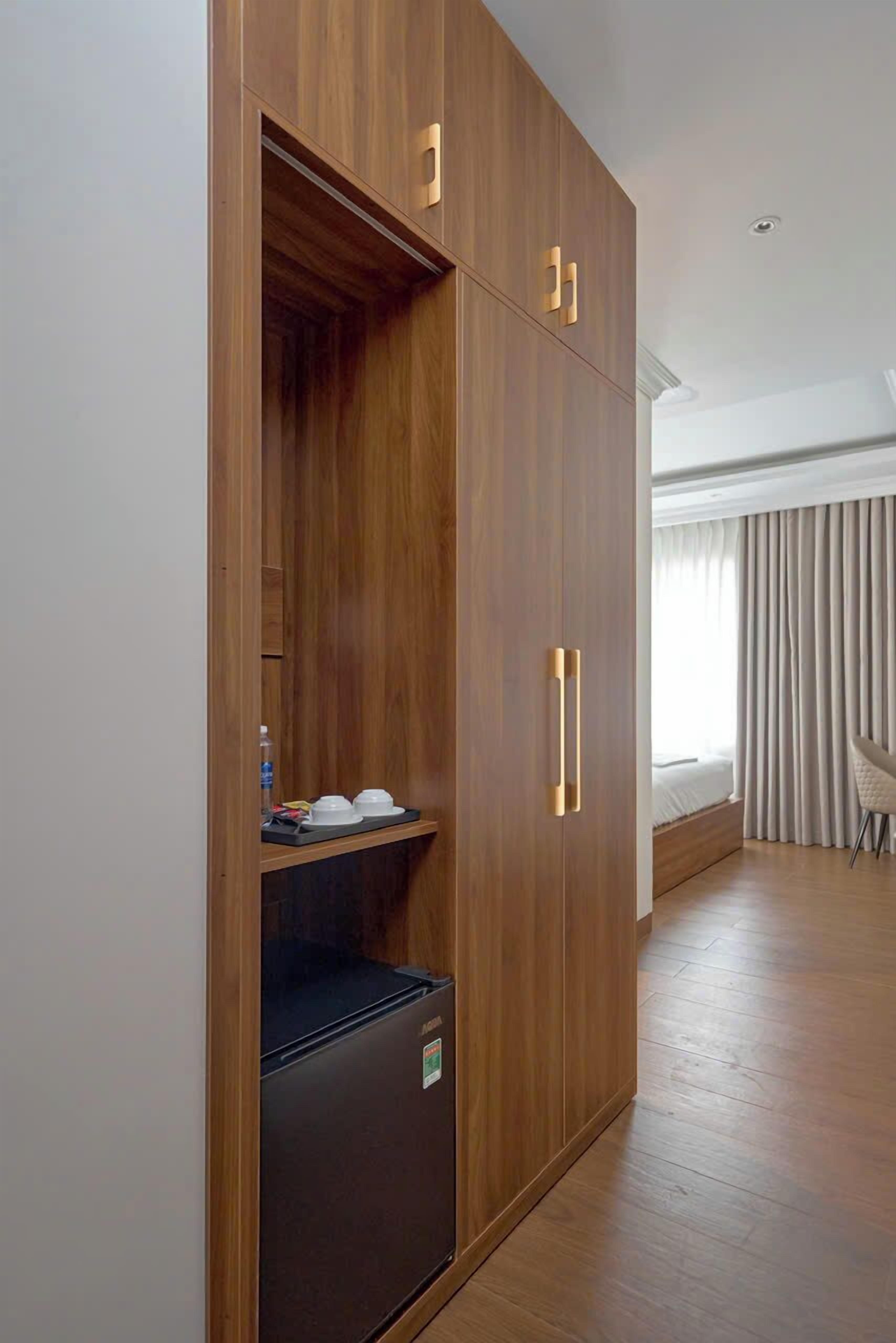 Standard Double Room, City View | Memory foam beds, desk, laptop workspace, free WiFi