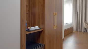 Standard Double Room, City View | Memory foam beds, desk, laptop workspace, free WiFi