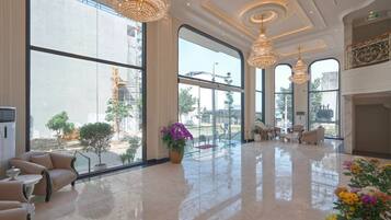 DĂ©tail de lâintĂ©rieur