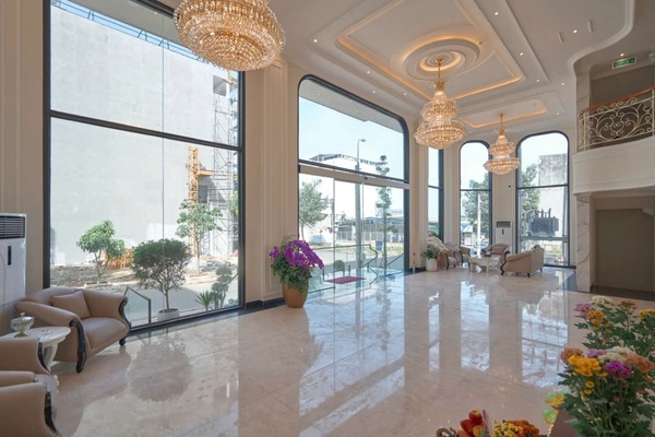 Detalhe da parte interna