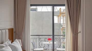Premier Double Room, City View | View from room