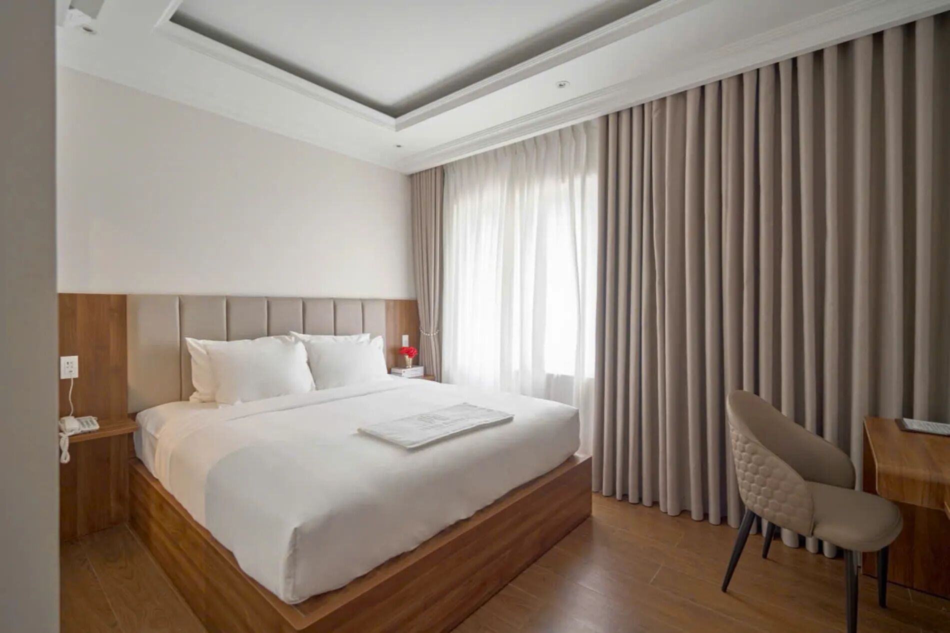 เตียงเมมโมรีโฟม, โต๊ะทำงาน, พื้นที่ทำงานแบบใช้แล็ปท็อป, Wi-Fi ฟรี