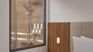 Standard Double Room, City View | Memory foam beds, desk, laptop workspace, free WiFi