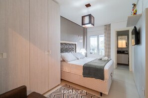 Apartemen Basic | 3 kamar tidur dan Wi-Fi gratis