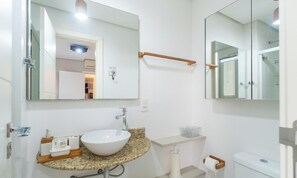 Apartemen Basic | Kamar mandi