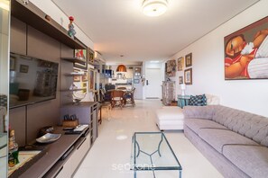 Apartemen Basic | Area keluarga