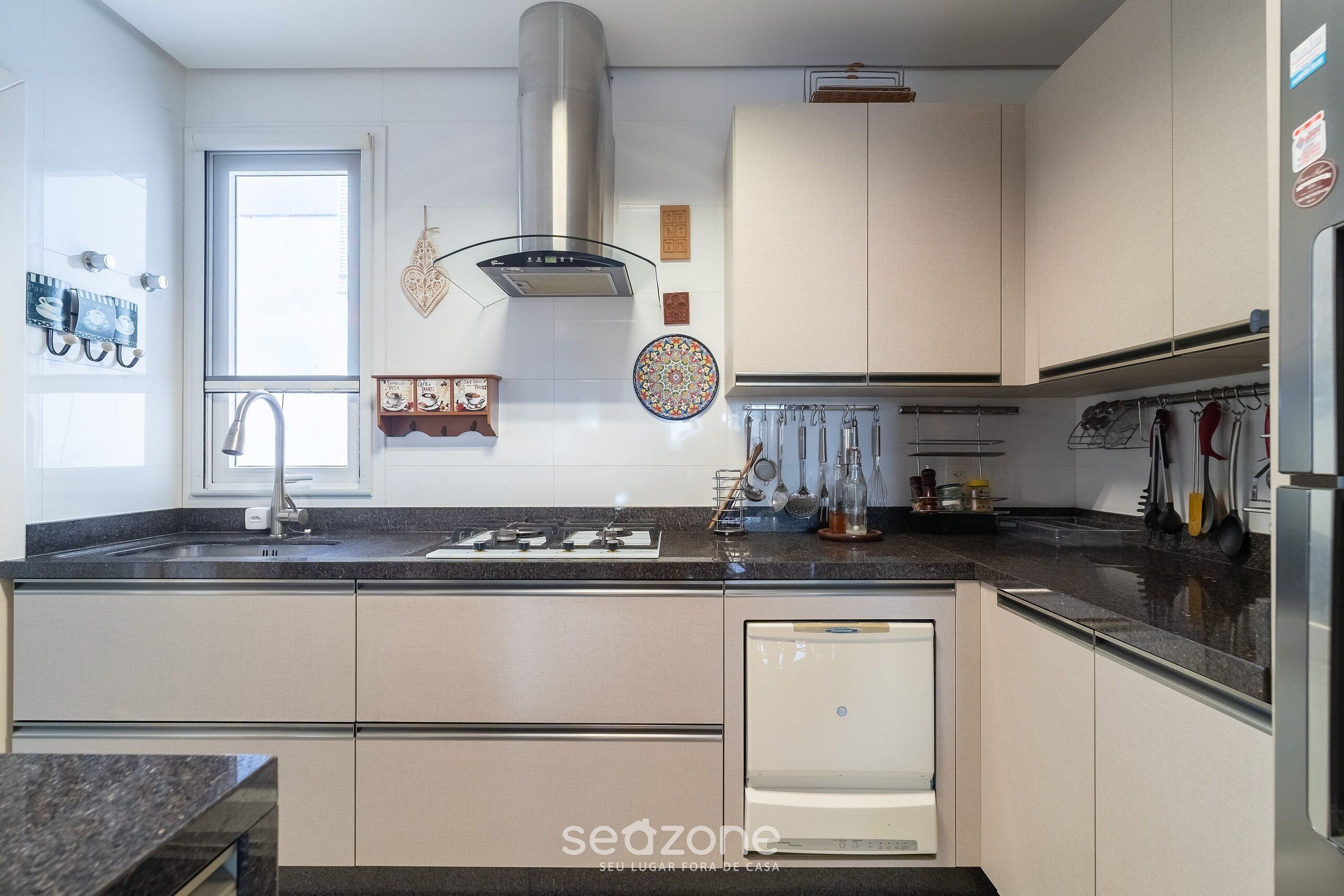 Apartamento básico | Cozinha privada