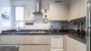 Apartamento básico | Cozinha privada