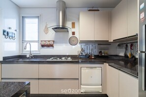 Apartamento básico | Cocina privada