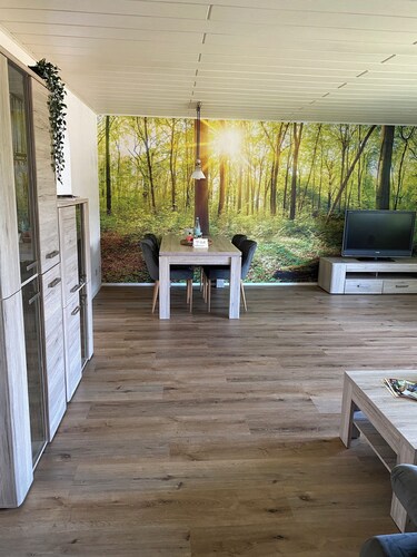 Renovated vacation apartment in the heart of the beautiful Westerwald with hiking trail