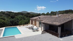 Exterior - Finca with pool in Artà (Artà)