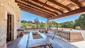 Udendørs spisemuligheder