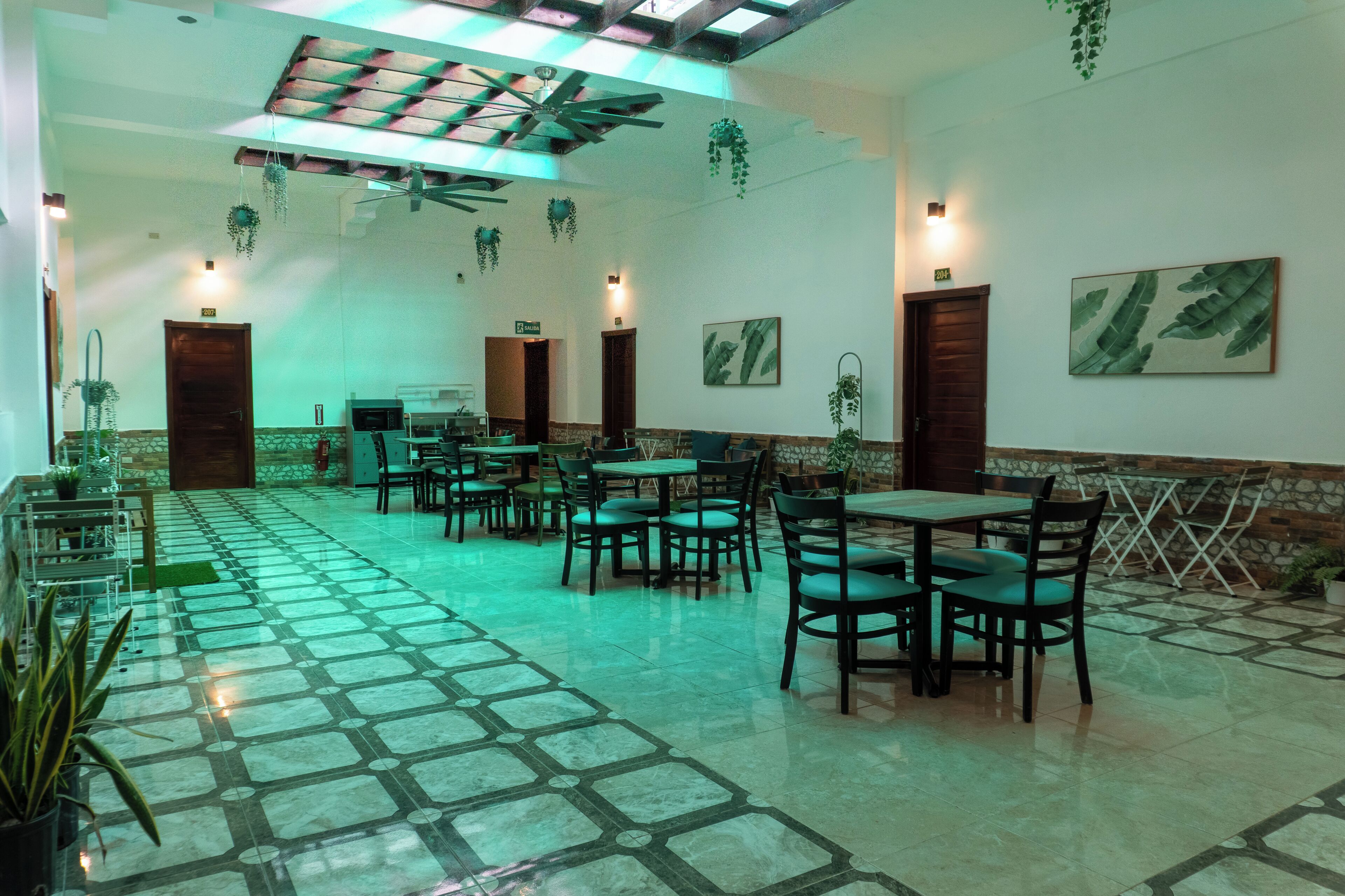 Área de sala de estar