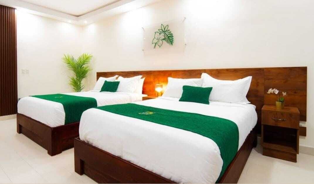 Habitación superior | Caja fuerte, sistema de insonorización, wifi gratis