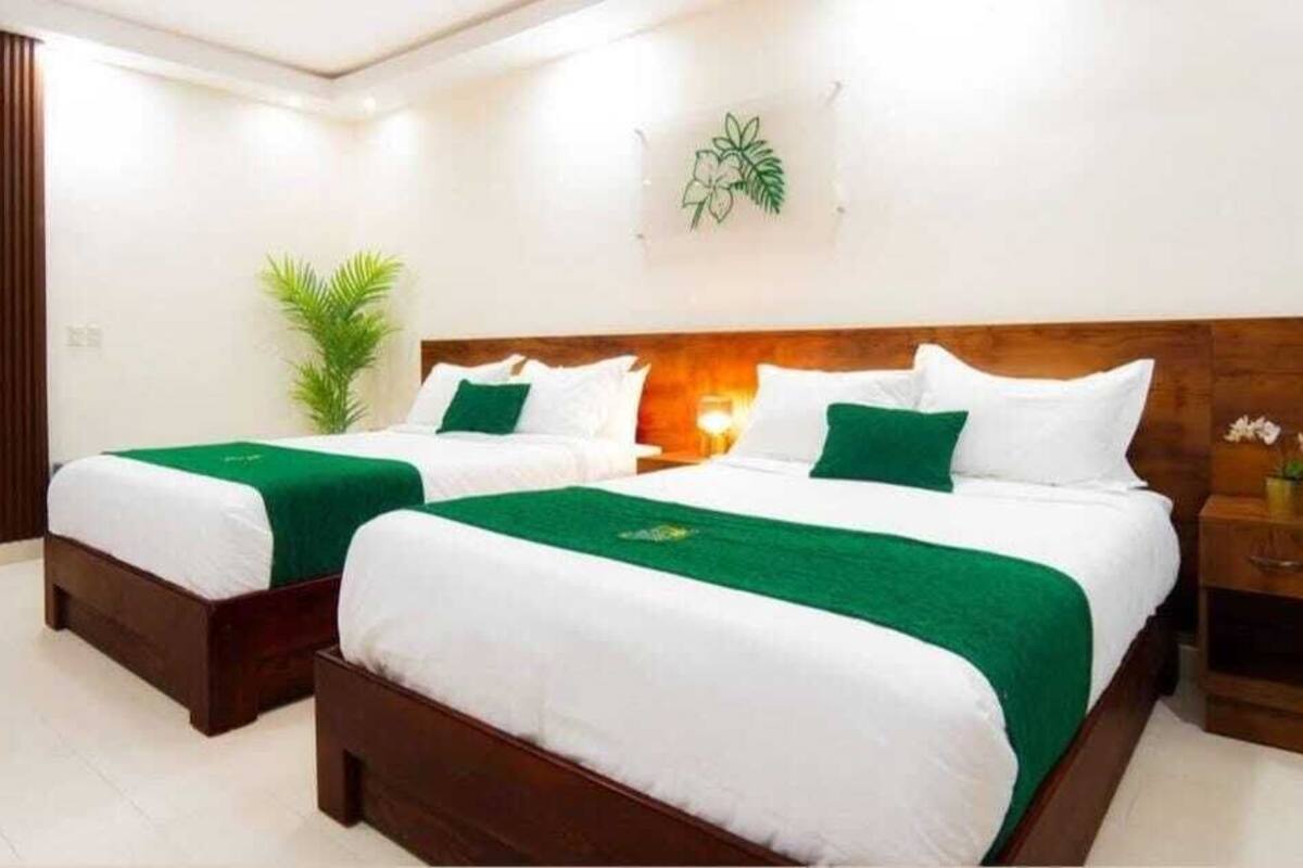 Habitación superior | Caja fuerte, sistema de insonorización, wifi gratis