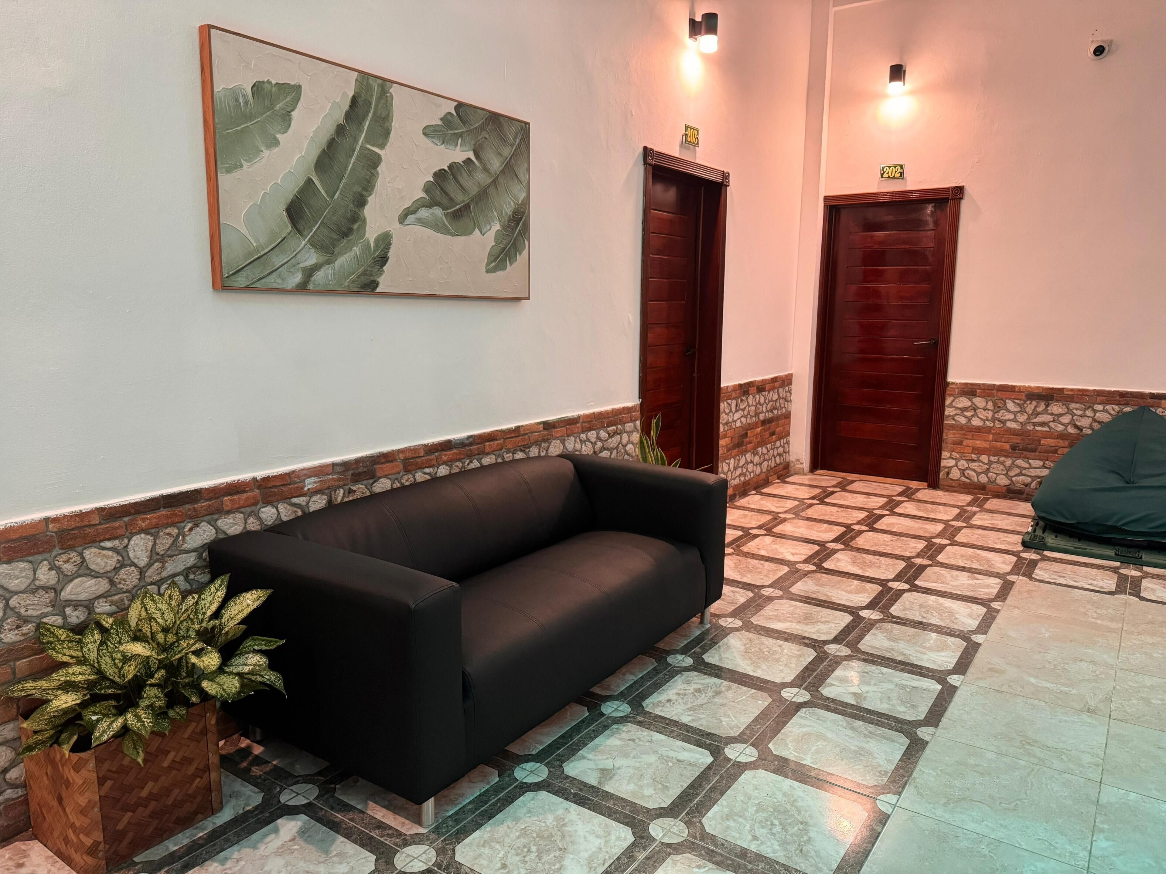 Área de sala de estar