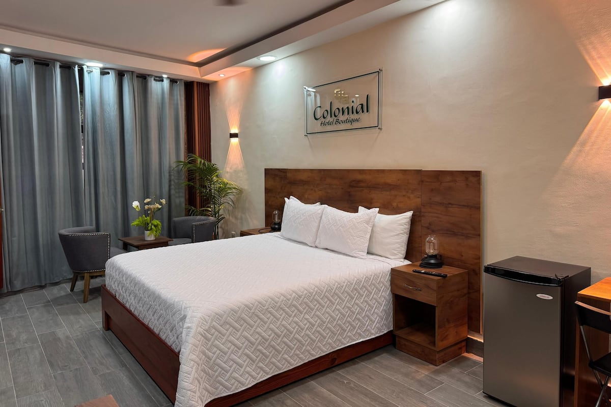 普通開放式套房 | 高級寢具、Select Comfort 床墊、客房內保險箱、隔音