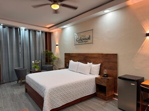 普通開放式套房 | 高級寢具、Select Comfort 床墊、客房內保險箱、隔音