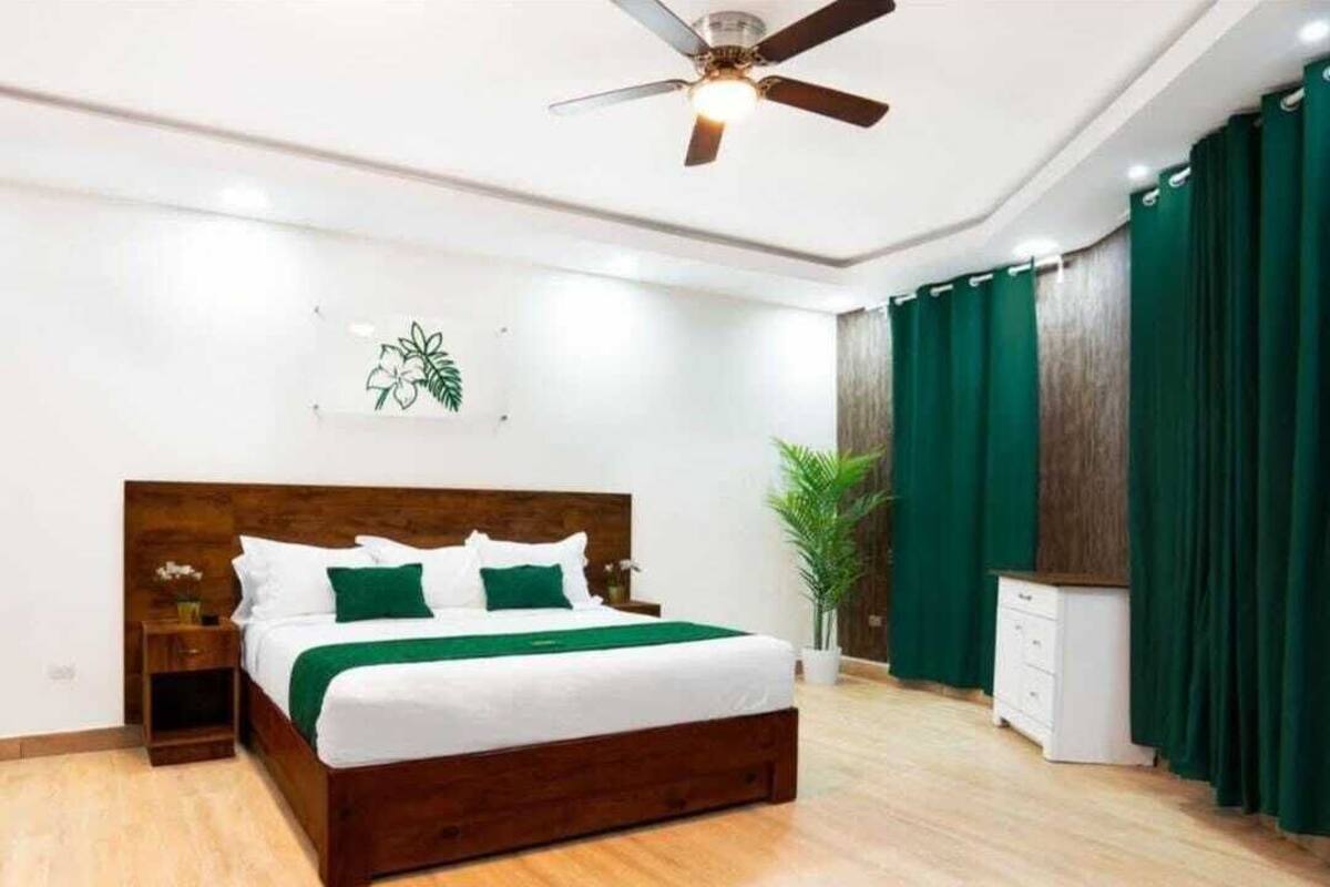 Caja fuerte, sistema de insonorización, wifi gratis