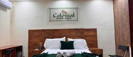 Standard Room | Premium bedding, Select Comfort beds, in-room safe, soundproofing