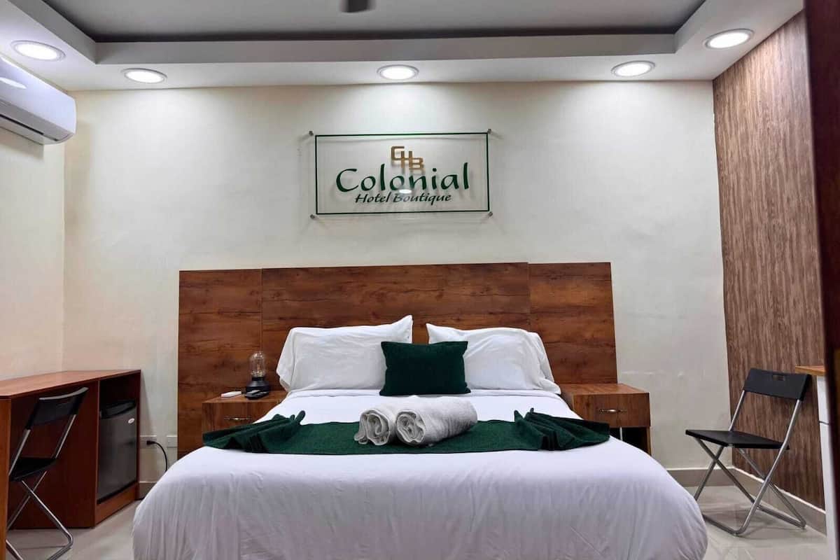 豪華客房 | 高級寢具、Select Comfort 床墊、客房內保險箱、隔音