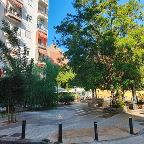 Property grounds - Apartment 'Phidias House' with Balcony, Wi-Fi and Air Conditioning (Thessaloniki)