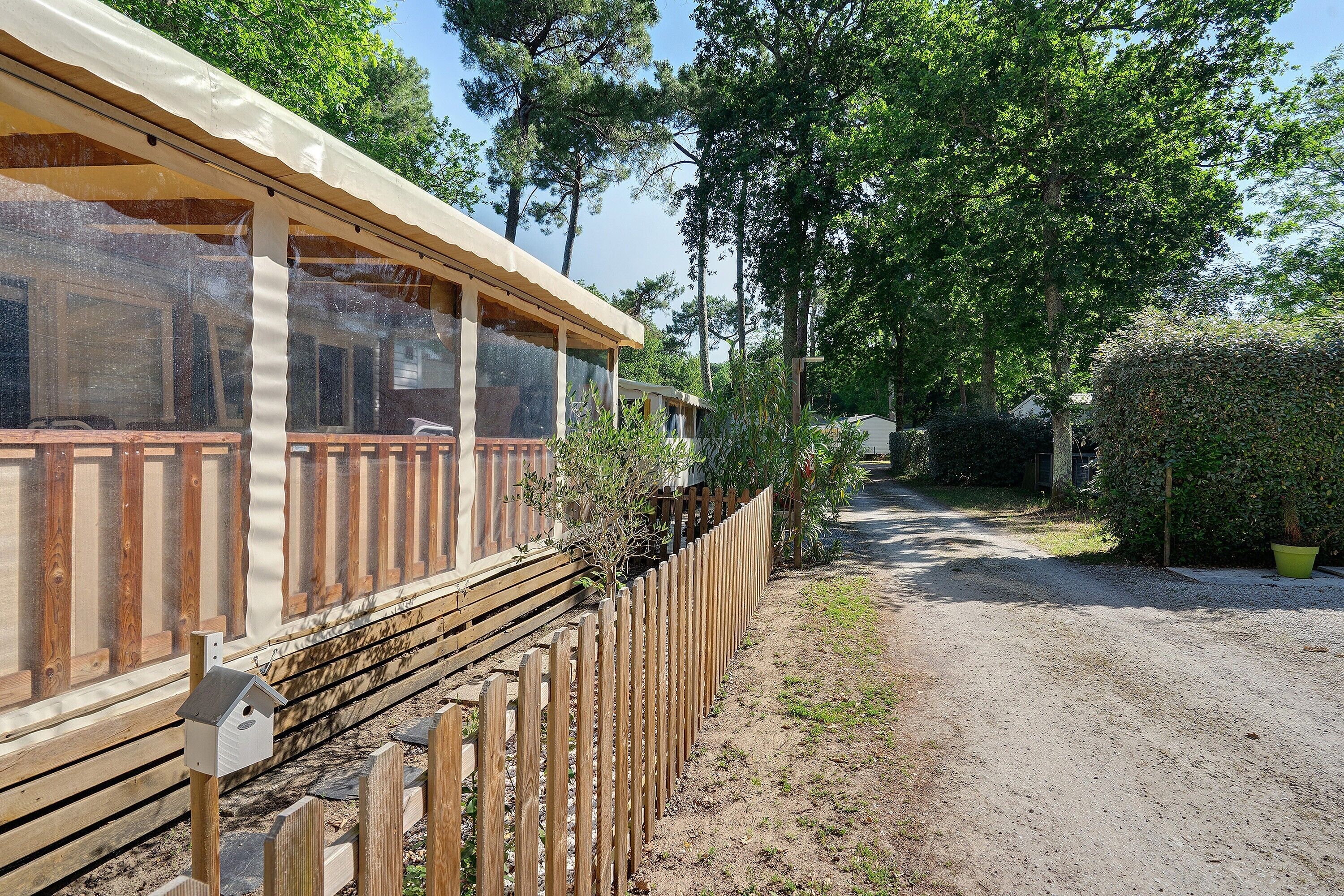 Terrein van de accommodatie