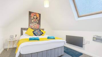 2 soverom, wi-fi (inkludert) og sengetøy