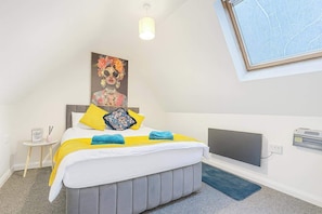 2 habitaciones, wifi gratis y ropa de cama