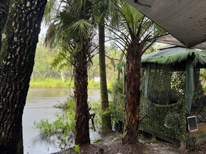 Property grounds - Flamingo Island Florida Glamping-2 Furnished Gazebos on the St. Lucie River-NEW! (Fort Pierce)
