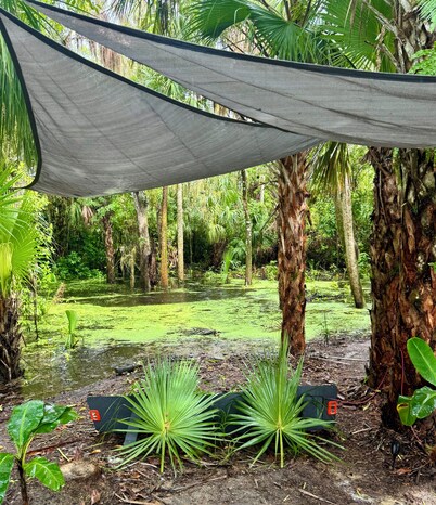 Flamingo Island Florida Glamping-2 Furnished Gazebos on the St. Lucie River-NEW!