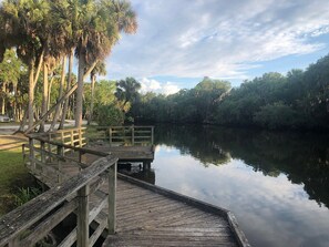 Miscellaneous - Flamingo Island Florida Glamping-2 Furnished Gazebos on the St. Lucie River-NEW! (Fort Pierce)