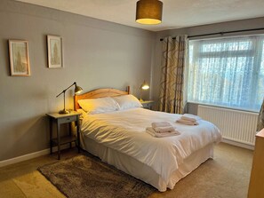 2 soverom, wi-fi og sengetøy