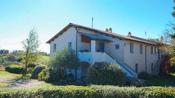 Façade de lâhĂ©bergement