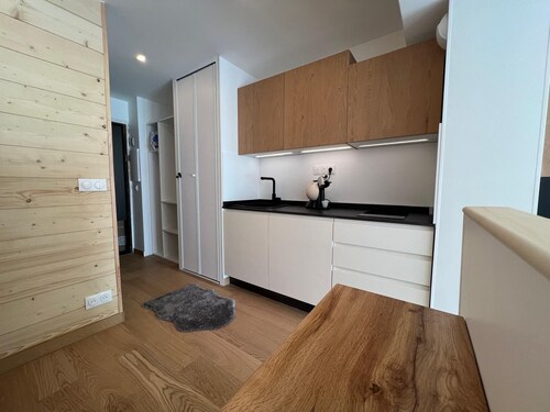 Apartment at the foot of the slopes with parking in Isola 2000