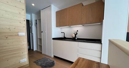 Apartment at the foot of the slopes with parking in Isola 2000